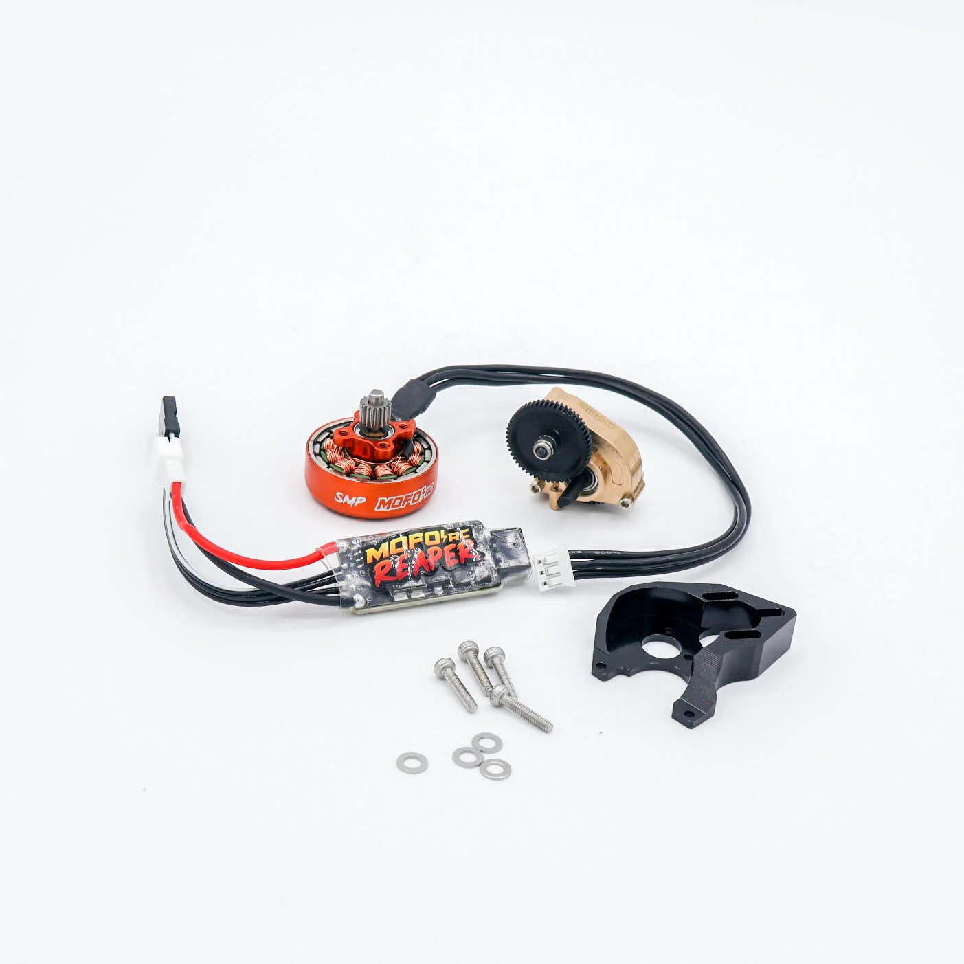 Brushless Motors And Mounts For Axial 1/24